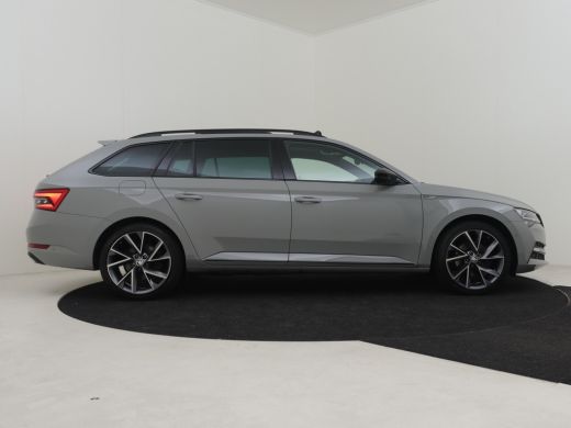 Skoda Superb Combi 1.4 TSI 218pk iV Sportline Business | 100% Dealeronderhouden | Panorama-dak | Adaptive crui... ActivLease financial lease