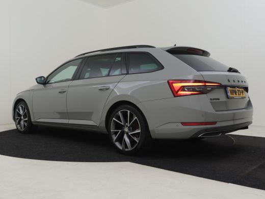 Skoda Superb Combi 1.4 TSI 218pk iV Sportline Business | 100% Dealeronderhouden | Panorama-dak | Adaptive crui... ActivLease financial lease
