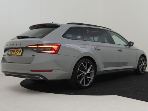 Skoda Superb Combi 1.4 TSI 218pk iV Sportline Business | 100% Dealeronderhouden | Panorama-dak | Adaptive crui... ActivLease financial lease
