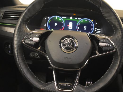 Skoda Superb Combi 1.4 TSI 218pk iV Sportline Business | 100% Dealeronderhouden | Panorama-dak | Adaptive crui... ActivLease financial lease