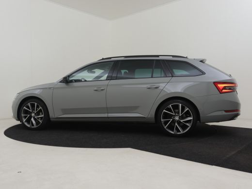 Skoda Superb Combi 1.4 TSI 218pk iV Sportline Business | 100% Dealeronderhouden | Panorama-dak | Adaptive crui... ActivLease financial lease
