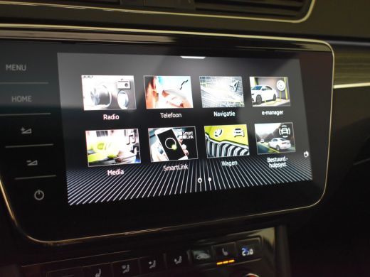 Skoda Superb Combi 1.4 TSI iV Business Edition Plus 218pk | Panorama dak | Dodehoekdetectie | Trekhaak | Elekt... ActivLease financial lease
