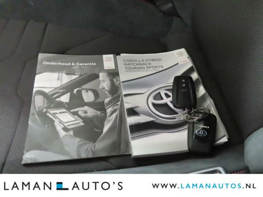 Toyota Corolla Touring Sports 2.0 Hybrid 184pk Executive | CarPlay Leder/Alcantara 18" LMV BSM Trekhaak HUD ECC Navi LED ACC Ca... ActivLease financial lease