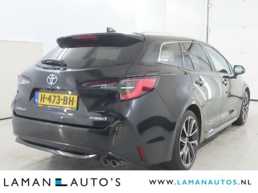 Toyota Corolla Touring Sports 2.0 Hybrid 184pk Executive | CarPlay Leder/Alcantara 18" LMV BSM Trekhaak HUD ECC Navi LED ACC Ca... ActivLease financial lease