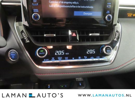 Toyota Corolla Touring Sports 2.0 Hybrid 184pk Executive | CarPlay Leder/Alcantara 18" LMV BSM Trekhaak HUD ECC Navi LED ACC Ca... ActivLease financial lease