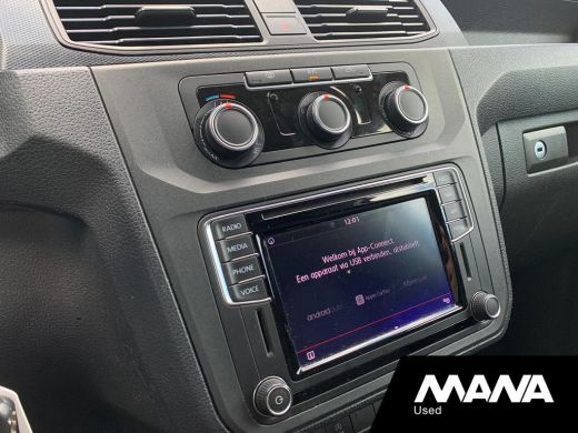 Volkswagen Caddy 2.0 TDI L1H1 BMT Trendline Airco Bluetooth CarPlay Cruise Airbag Verwarmde/Electrische-Spiegels L... ActivLease financial lease