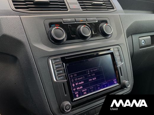 Volkswagen Caddy 2.0 TDI L1H1 BMT Trendline Airco Bluetooth CarPlay Cruise Airbag Verwarmde/Electrische-Spiegels L... ActivLease financial lease