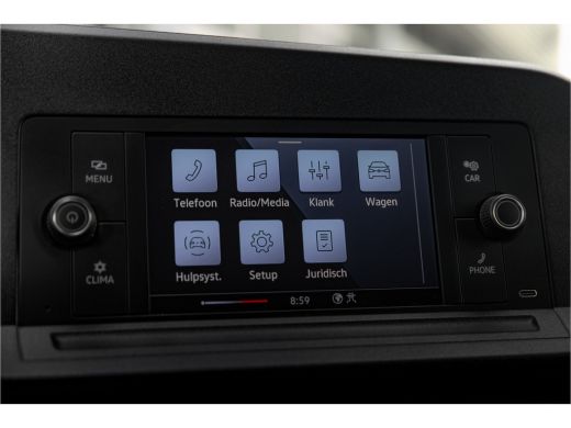Volkswagen Caddy Maxi | Economy Business | Multifunctioneel display | Telefoonvoorbereiding | Climatic airconditioning | ActivLease financial lease