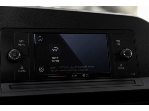 Volkswagen Caddy Maxi | Economy Business | Multifunctioneel display | Telefoonvoorbereiding | Climatic airconditioning | ActivLease financial lease