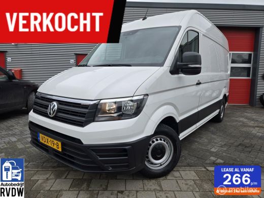 Volkswagen Crafter Bestel 35 2.0 TDI L3H3 EL Highline Volkswagen Crafter Bestel 35 2.0 TDI L3H3 EL Highline