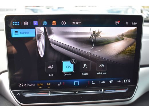 Volkswagen ID.4 Pro Limited Edition | 'App-Connect' draadloze smartphone integratie | Achterbank in ongelijke del... ActivLease financial lease