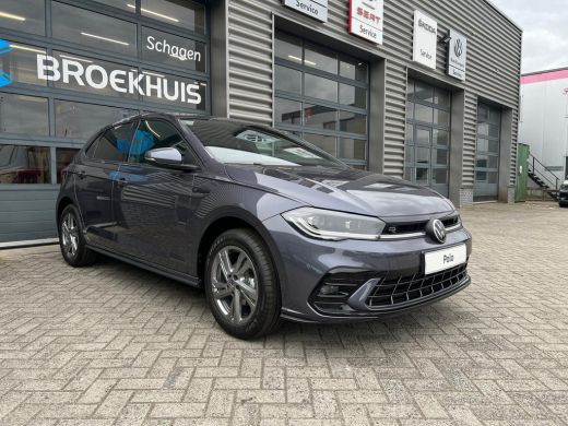 Volkswagen Polo R-Line Business Inclusief €2000,- inruilvoordeel  | 'App-Connect' draadloze smartphone integratie... ActivLease financial lease