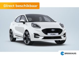 Ford Puma 1.0 EcoBoost Hybrid ST-Line X | Achteruitrijcamera | Apple Carplay/Android Auto|telefoonintegrati...