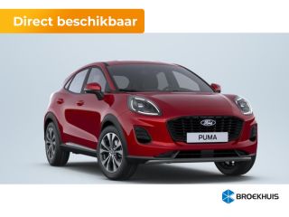 Ford Puma 1.0 EcoBoost Hybrid Titanium | Achteruitrijcamera | Apple Carplay/Android Auto|telefoonintegratie...