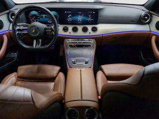 Mercedes E-Klasse 300 e Business Solution AMG | Matrix LED | Camera | Leder | Trekhaak