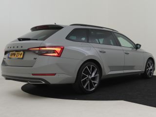 Skoda Superb Combi 1.4 TSI 218pk iV Sportline Business | 100% Dealeronderhouden | Panorama-dak | Adaptive crui...