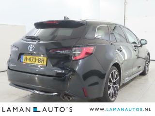 Toyota Corolla Touring Sports 2.0 Hybrid 184pk Executive | CarPlay Leder/Alcantara 18" LMV BSM Trekhaak HUD ECC Navi LED ACC Ca...