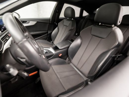 Audi A5 Sportback 40 TFSI S-Line Sport 191Pk Automaat (SCHUIFDAK, 2X S-LINE, VIRTUAL COCKPIT, GROOT NAVI,... ActivLease financial lease
