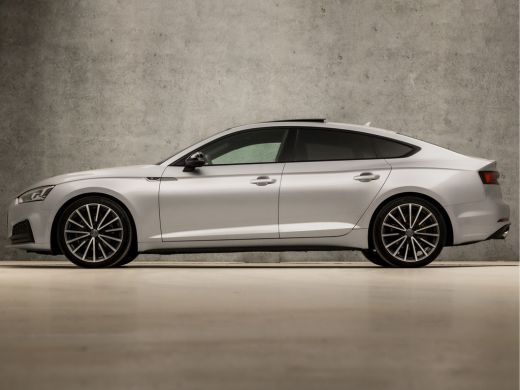 Audi A5 Sportback 40 TFSI S-Line Sport 191Pk Automaat (SCHUIFDAK, 2X S-LINE, VIRTUAL COCKPIT, GROOT NAVI,... ActivLease financial lease