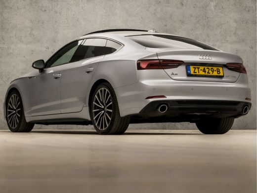 Audi A5 Sportback 40 TFSI S-Line Sport 191Pk Automaat (SCHUIFDAK, 2X S-LINE, VIRTUAL COCKPIT, GROOT NAVI,... ActivLease financial lease