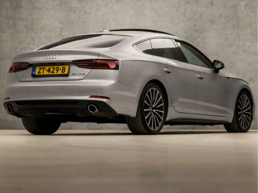 Audi A5 Sportback 40 TFSI S-Line Sport 191Pk Automaat (SCHUIFDAK, 2X S-LINE, VIRTUAL COCKPIT, GROOT NAVI,... ActivLease financial lease