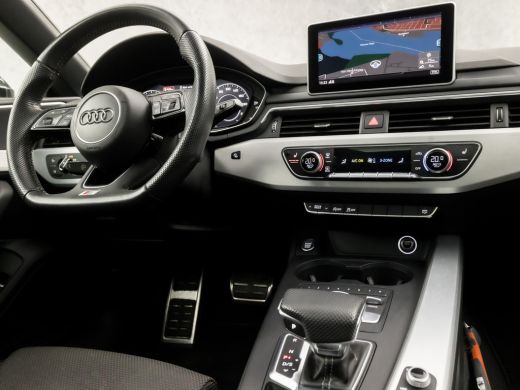 Audi A5 Sportback 40 TFSI S-Line Sport 191Pk Automaat (SCHUIFDAK, 2X S-LINE, VIRTUAL COCKPIT, GROOT NAVI,... ActivLease financial lease