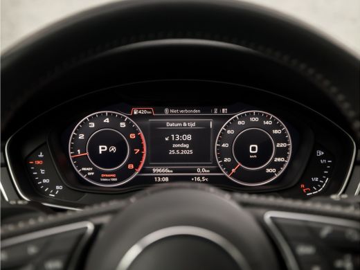 Audi A5 Sportback 40 TFSI S-Line Sport 191Pk Automaat (SCHUIFDAK, 2X S-LINE, VIRTUAL COCKPIT, GROOT NAVI,... ActivLease financial lease