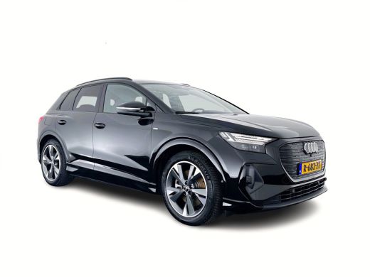 Audi Q4 e-tron 40 S edition 77 kWh S-Line-Sportpack [ 3-Fase ] (INCL-BTW) *HEAT-PUMP | LEATHER-FABRIC | MATRIX-L...