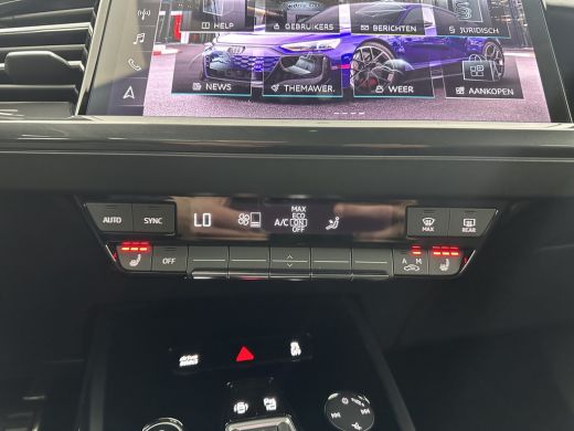 Audi Q4 e-tron 40 S edition 77 kWh S-Line-Sportpack [ 3-Fase ] (INCL-BTW) *HEAT-PUMP | LEATHER-FABRIC | MATRIX-L... ActivLease financial lease