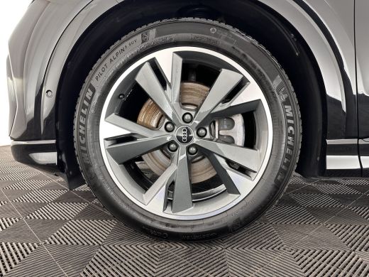 Audi Q4 e-tron 40 S edition 77 kWh S-Line-Sportpack [ 3-Fase ] (INCL-BTW) *HEAT-PUMP | LEATHER-FABRIC | MATRIX-L... ActivLease financial lease