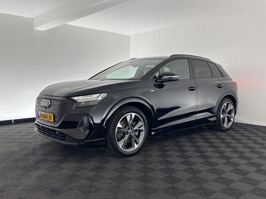 Audi Q4 e-tron 40 S edition 77 kWh S-Line-Sportpack [ 3-Fase ] (INCL-BTW) *HEAT-PUMP | LEATHER-FABRIC | MATRIX-L... ActivLease financial lease