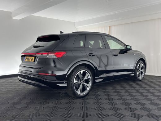 Audi Q4 e-tron 40 S edition 77 kWh S-Line-Sportpack [ 3-Fase ] (INCL-BTW) *HEAT-PUMP | LEATHER-FABRIC | MATRIX-L... ActivLease financial lease