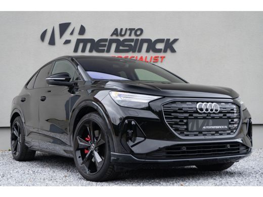 Audi Q4 Sportback e-tron 40 / 2x S-line/ Sonos/ Head-Up/ Ruit-leder/ Adaptive Cruise Control/ Panoramadak/ 150kW (204PK) Audi Q4 Sportback e-tron 40 / 2x S-line/ Sonos/ Head-Up/ Ruit-leder/ Adaptive Cruise Control/ Panoramadak/ 150kW (204PK)