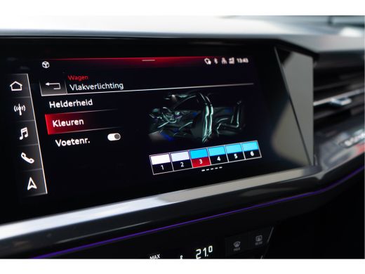 Audi Q4 Sportback e-tron 40 / 2x S-line/ Sonos/ Head-Up/ Ruit-leder/ Adaptive Cruise Control/ Panoramadak/ 150kW (204PK) ActivLease financial lease