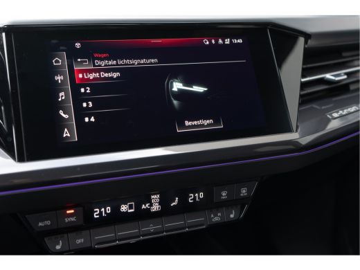 Audi Q4 Sportback e-tron 40 / 2x S-line/ Sonos/ Head-Up/ Ruit-leder/ Adaptive Cruise Control/ Panoramadak/ 150kW (204PK) ActivLease financial lease