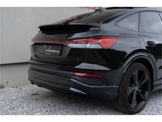 Audi Q4 Sportback e-tron 40 / 2x S-line/ Sonos/ Head-Up/ Ruit-leder/ Adaptive Cruise Control/ Panoramadak/ 150kW (204PK) ActivLease financial lease