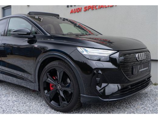 Audi Q4 Sportback e-tron 40 / 2x S-line/ Sonos/ Head-Up/ Ruit-leder/ Adaptive Cruise Control/ Panoramadak/ 150kW (204PK) ActivLease financial lease