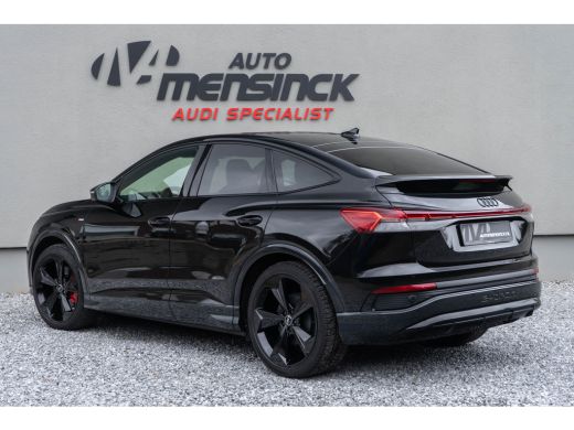 Audi Q4 Sportback e-tron 40 / 2x S-line/ Sonos/ Head-Up/ Ruit-leder/ Adaptive Cruise Control/ Panoramadak/ 150kW (204PK) ActivLease financial lease