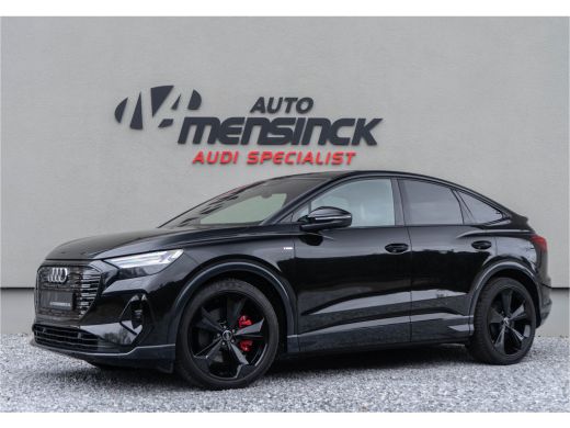 Audi Q4 Sportback e-tron 40 / 2x S-line/ Sonos/ Head-Up/ Ruit-leder/ Adaptive Cruise Control/ Panoramadak/ 150kW (204PK) ActivLease financial lease