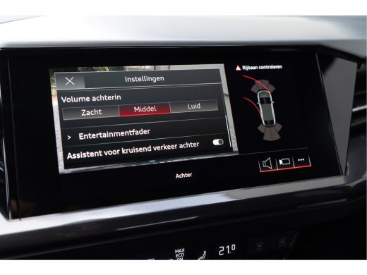 Audi Q4 Sportback e-tron 40 / 2x S-line/ Sonos/ Head-Up/ Ruit-leder/ Adaptive Cruise Control/ Panoramadak/ 150kW (204PK) ActivLease financial lease