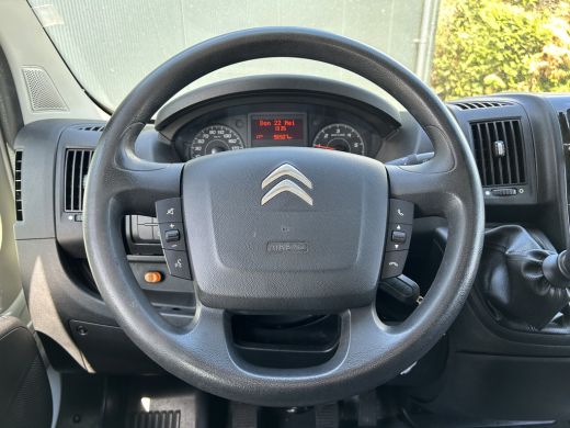 Citroën Jumper 35 2.2 HDI 131 PK DC Zwaar / L2H2 / 7-PERS DUBBEL CABINE / 1e EIG. / AIRCO / NAVI / CAMERA / 3 TO... ActivLease financial lease