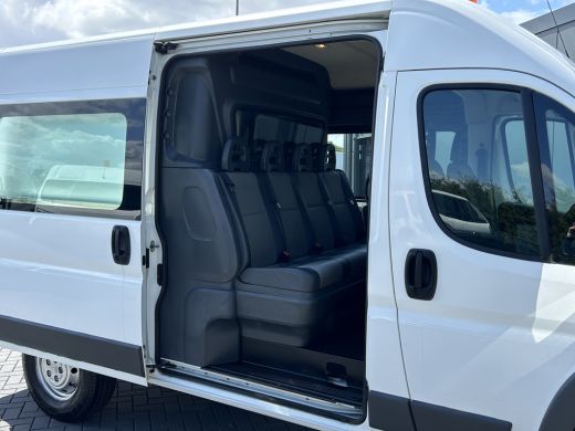 Citroën Jumper 35 2.2 HDI 131 PK DC Zwaar / L2H2 / 7-PERS DUBBEL CABINE / 1e EIG. / AIRCO / NAVI / CAMERA / 3 TO... ActivLease financial lease