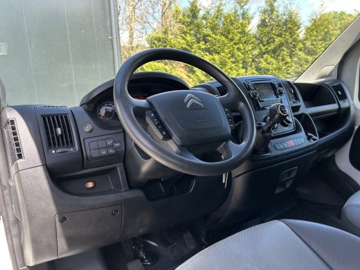 Citroën Jumper 35 2.2 HDI 131 PK DC Zwaar / L2H2 / 7-PERS DUBBEL CABINE / 1e EIG. / AIRCO / NAVI / CAMERA / 3 TO... ActivLease financial lease