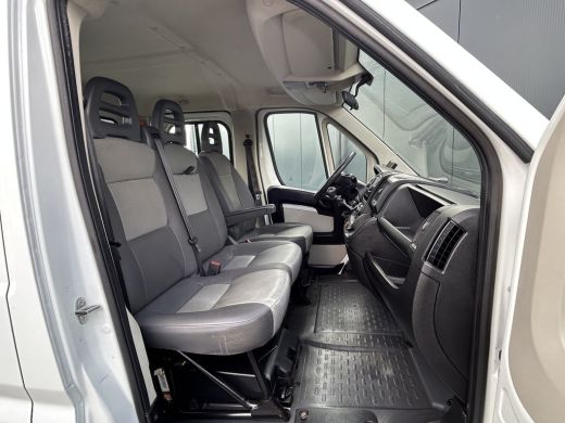 Citroën Jumper 35 2.2 HDI 150 PK ZWAAR / 3 ZIJDIGE KIPPER / L4 MAXI / 7-PERS DUBBEL CABINE / AIRCO / 3 TONS TREK... ActivLease financial lease