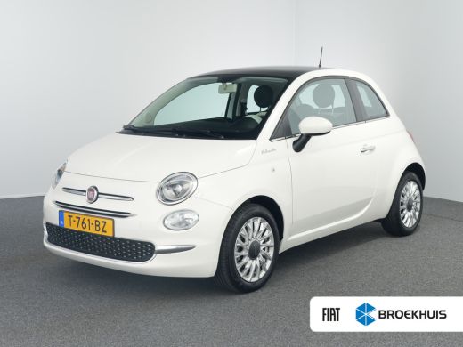 Fiat 500 1.0 Hybrid Dolcevita | Airco | Apple Carplay/Android Auto|telefoonintegratie premium | Cruise con... Fiat 500 1.0 Hybrid Dolcevita | Airco | Apple Carplay/Android Auto|telefoonintegratie premium | Cruise con...