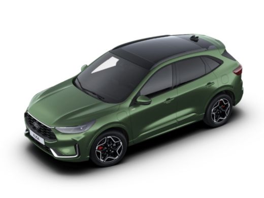 Ford Kuga ST-Line X | 19 inch lichtmetalen velgen - 15-spaaks - hoogglans Ebony Black | Elektrisch wegklapb... Ford Kuga ST-Line X | 19 inch lichtmetalen velgen - 15-spaaks - hoogglans Ebony Black | Elektrisch wegklapb...