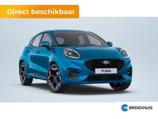 Ford Puma 1.0 EcoBoost Hybrid ST-Line X | Achteruitrijcamera | Apple Carplay/Android Auto|telefoonintegrati... Ford Puma 1.0 EcoBoost Hybrid ST-Line X | Achteruitrijcamera | Apple Carplay/Android Auto|telefoonintegrati...
