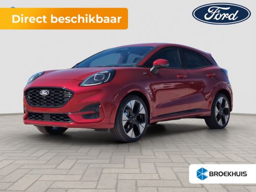 Ford Puma 1.0 EcoBoost Hybrid ST-Line X | Achteruitrijcamera | Apple Carplay/Android Auto|telefoonintegrati... ActivLease financial lease