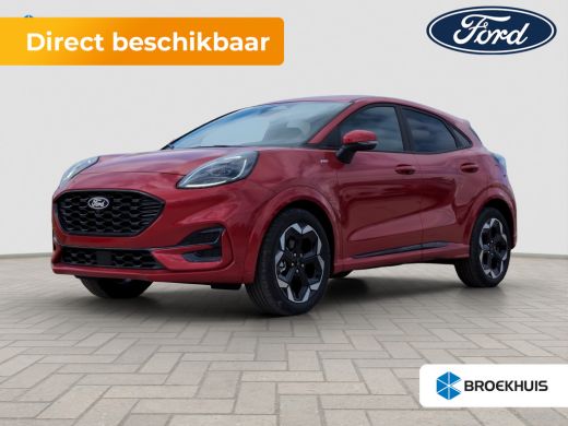 Ford Puma 1.0 EcoBoost Hybrid ST-Line X | Achteruitrijcamera | Apple Carplay/Android Auto|telefoonintegrati... ActivLease financial lease