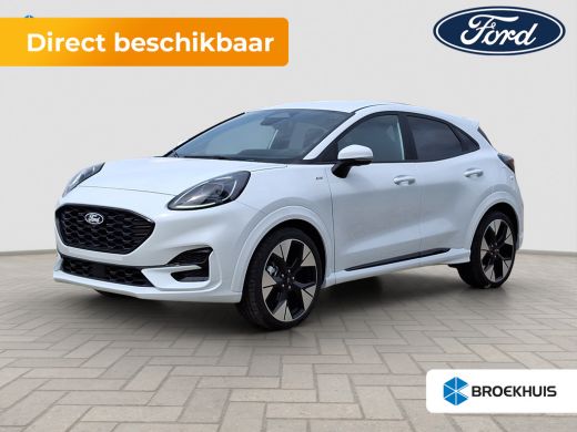 Ford Puma 1.0 EcoBoost Hybrid ST-Line X | Achteruitrijcamera | Apple Carplay/Android Auto|telefoonintegrati... ActivLease financial lease